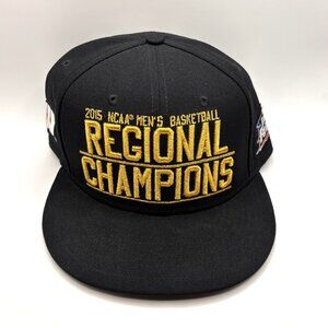 2015 Wisconsin Badgers Mens Basketball Regional Champions Nike Hat NCAA Snapback